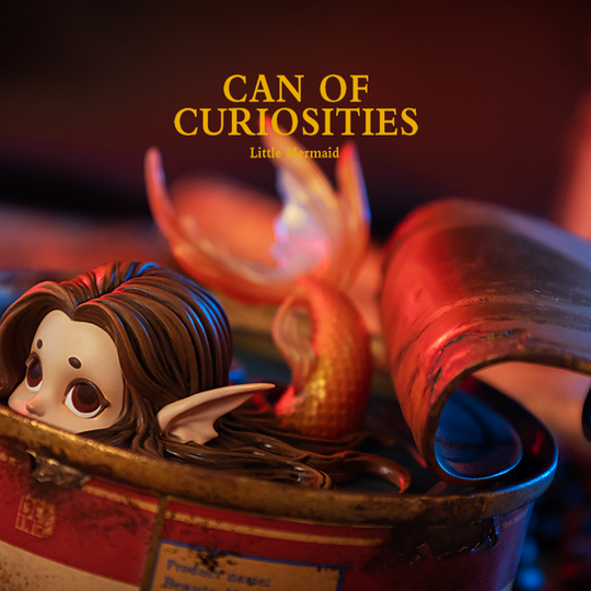 Can of Curiosities - Little Mermaid by WeArtDoing