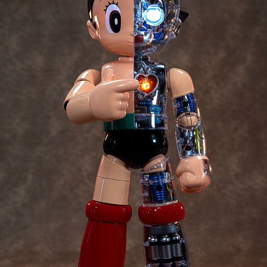 [Pre-Order] TZKA-008 - Astro Boy Mechanical Clear DX3.0 (30cm)