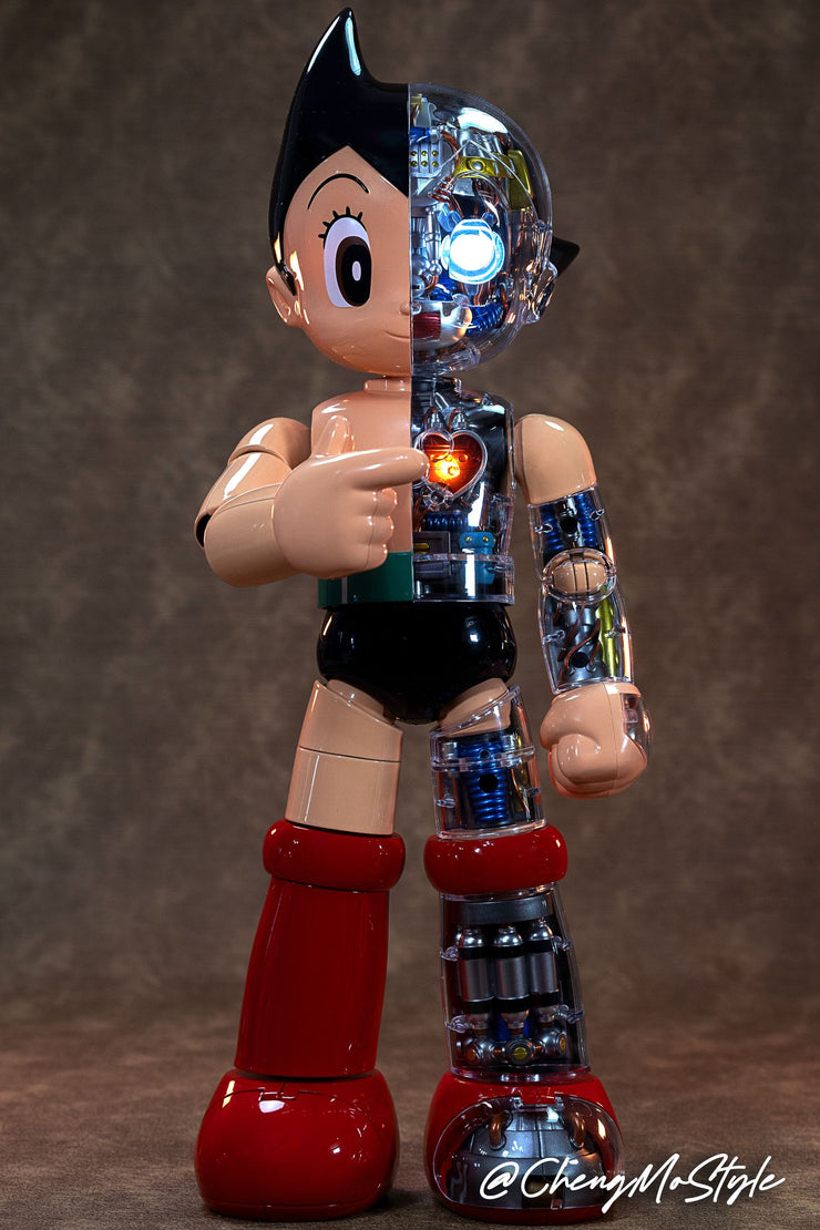 [Pre-Order] TZKA-008 - Astro Boy Mechanical Clear DX3.0 (30cm)