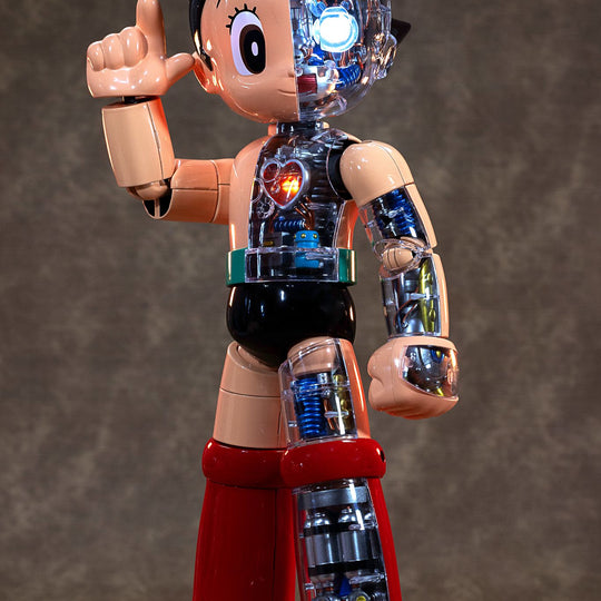 [Pre-Order] TZKA-008 - Astro Boy Mechanical Clear DX3.0 (30cm)