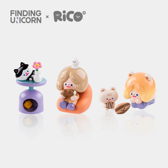 RiCO Happy Friends Together Series Blind Box