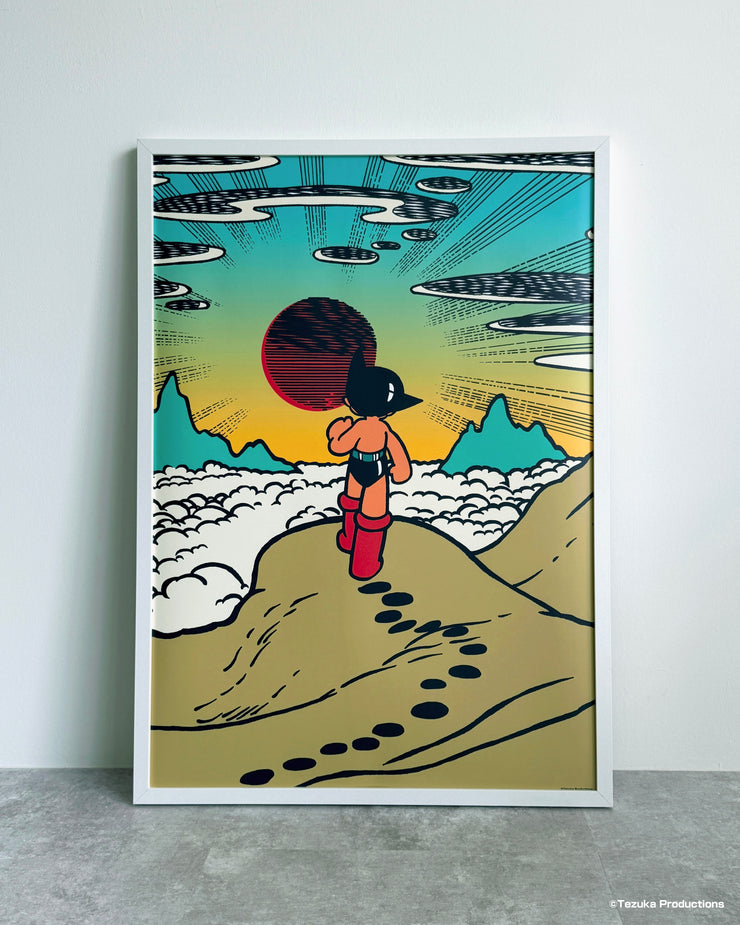 Astro Boy SUNSET Art Print