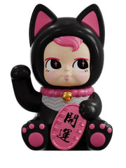 SamSam Fortune Cat Ornament 开运款 (Black)