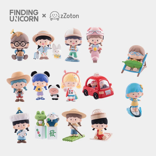 zZoton Travel Together Series Blind Box