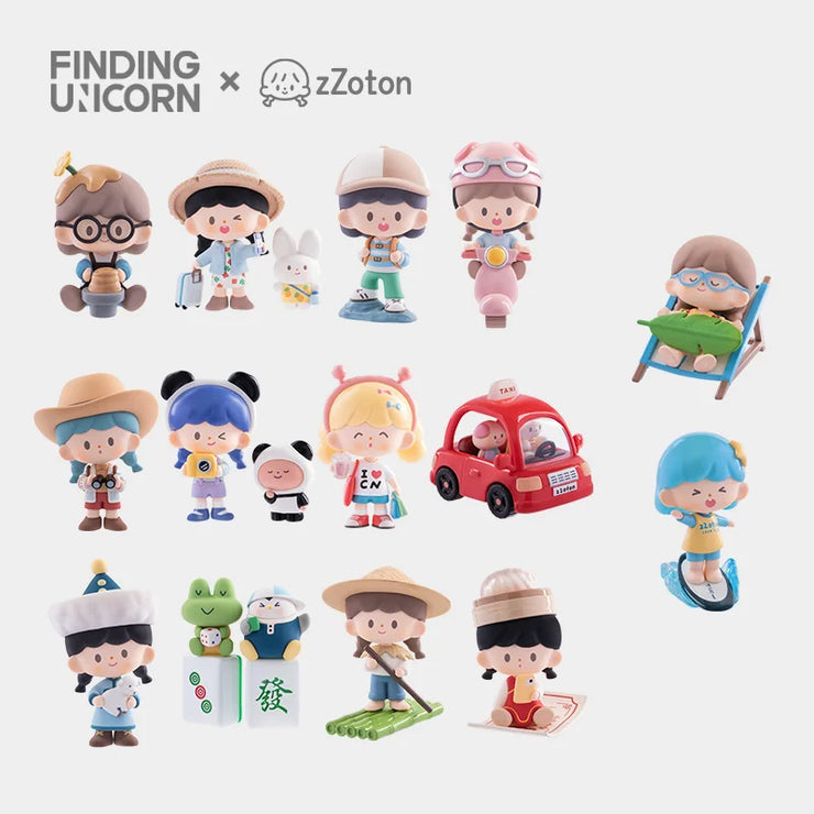 zZoton Travel Together Series Blind Box