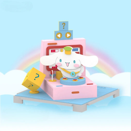 Cinnamoroll Decompression Club Series of Make Box - Blind Box