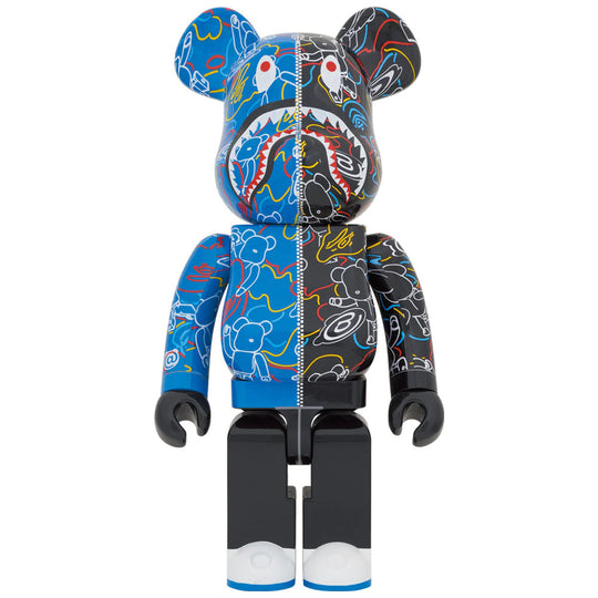 BE@RBRICK Line Camo Shark 1000% (ASK)