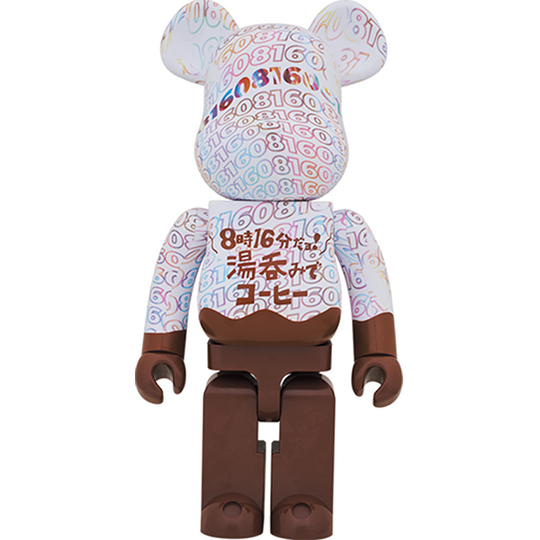 BE@RBRICK It's 8:16! Yunomi De Coffee 1000% (ASK)