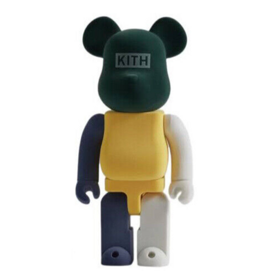 BE@RBRICK × KITH SS21 FLOCKY STYLE 1000% (ASK)