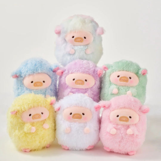 LuLu the Piggy - LuLu Rainbow Sheep Plush Blind Box