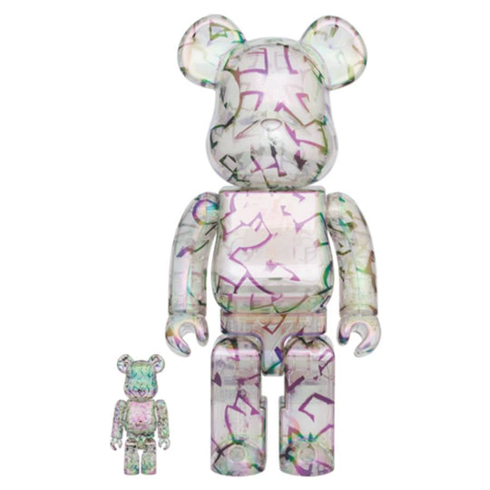 BE@RBRICK Jimmy Choo 100% & 400%