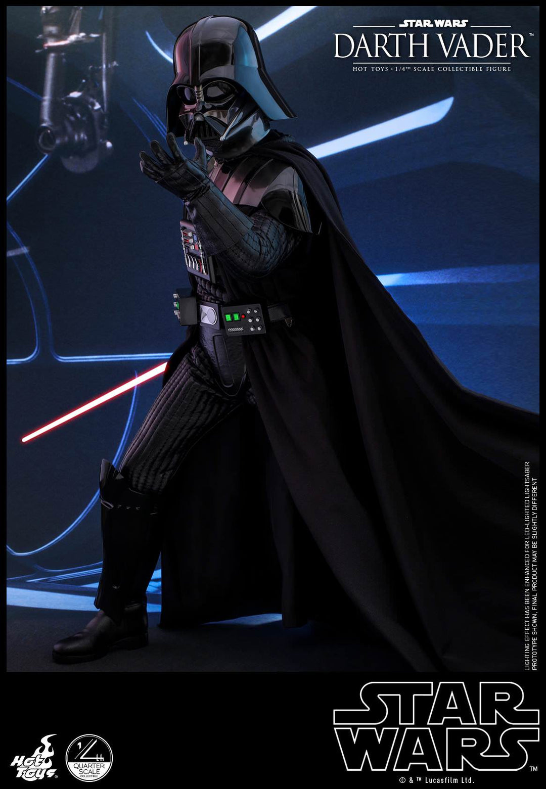 QS013B - Star Wars Episode VI: Return 1/4 Scale Darth (Special Edition –  ActionCity