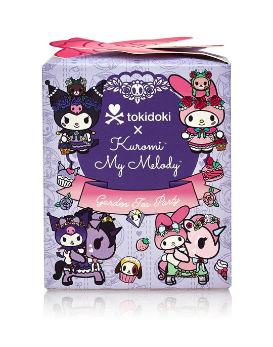 Tokidoki x Kuromi & My Melody Garden Party Blind Box