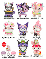 Tokidoki x Kuromi & My Melody Garden Party Blind Box