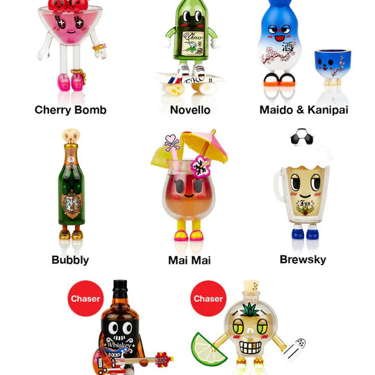 tokidoki Boozy Besties Series