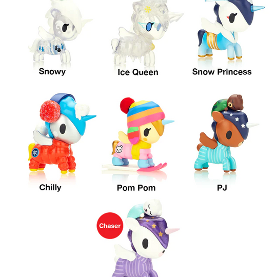 tokidoki Unicorno Winter Wonderland Series