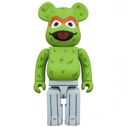 BE@RBRICK Oscar The Grouch 1000%(ASK)