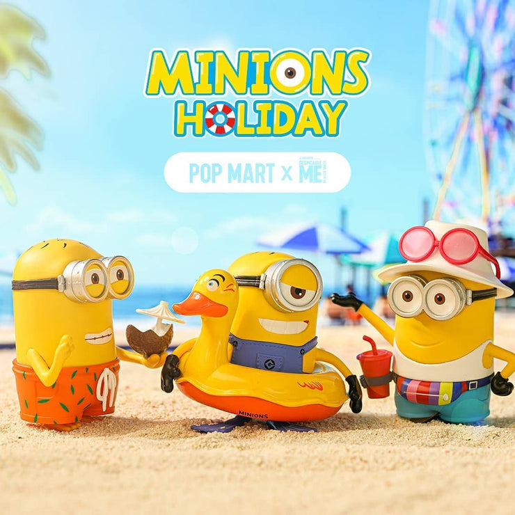 POP MART Minions Holiday Series – ActionCity