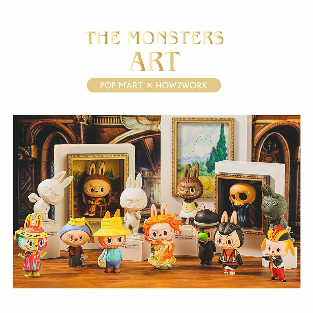 POPMART  The Monsters ART 全12種コンプリートセット