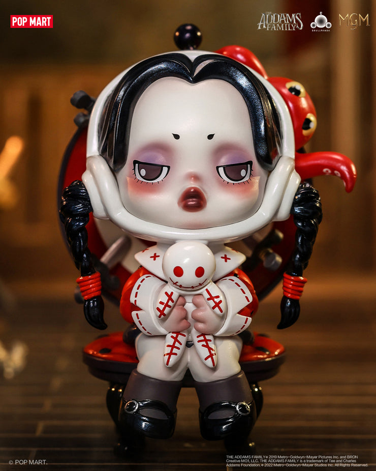 POP MART Skullpanda x The Addams Family Series – ActionCity