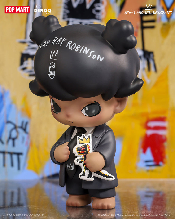 POP MART Dimoo x Jean-Michel Basquiat 002 Figurine – ActionCity