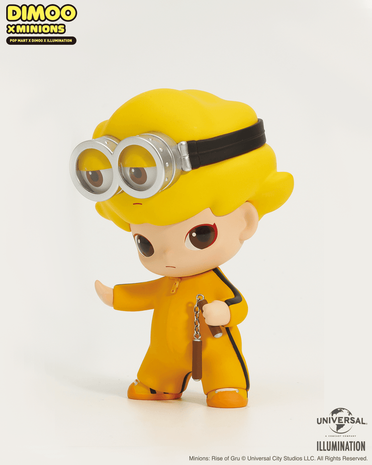 POPMART DIMOO × MINIONS ビッグサイズ【新品未開封】 neuroid.uprrp.edu