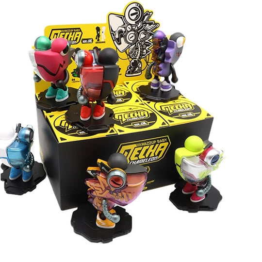 Mecha Chameleon Vol.4 Blind Box Series