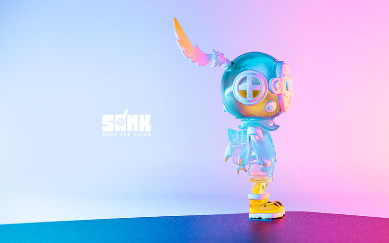 Sank Toys - Backpack Boy: Spectrum Series (Light Blue) – ActionCity