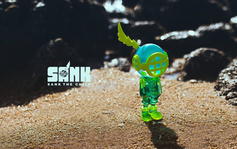 Sank Toys - Backpack Boys: Spectrum Series (Lemon Green) – ActionCity