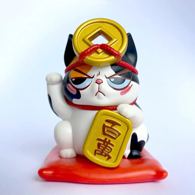 Instant Noodle Cat Food - Lucky on Head Blind Box Series