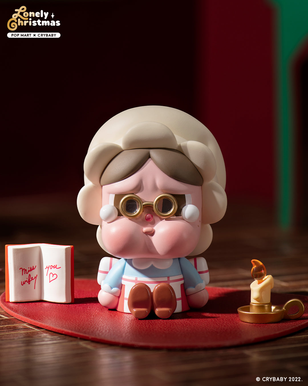 POP MART Crybaby Lonely Christmas Series – ActionCity