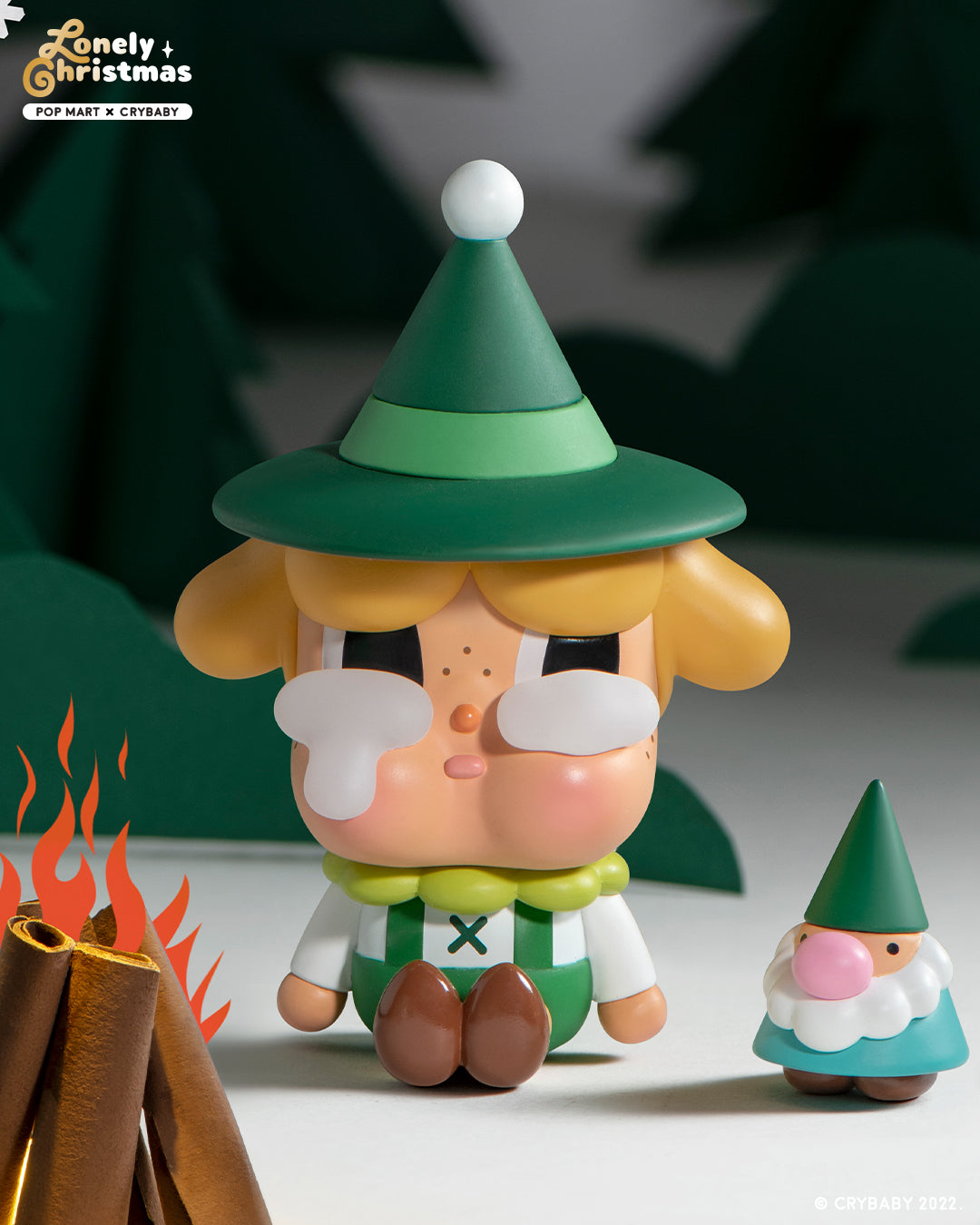 POP MART Crybaby Lonely Christmas Series – ActionCity