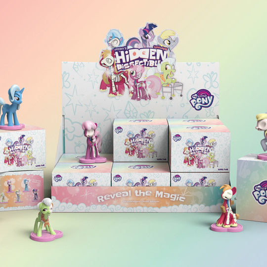 Freeny's Hidden Dissectibles: My Little Pony Series 2