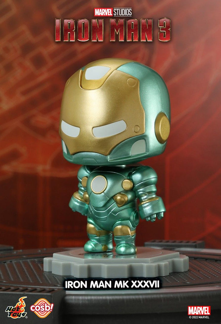 CBX029 Iron Man 3: Iron Man Cosbi Bobble-Head Collection (Series 2