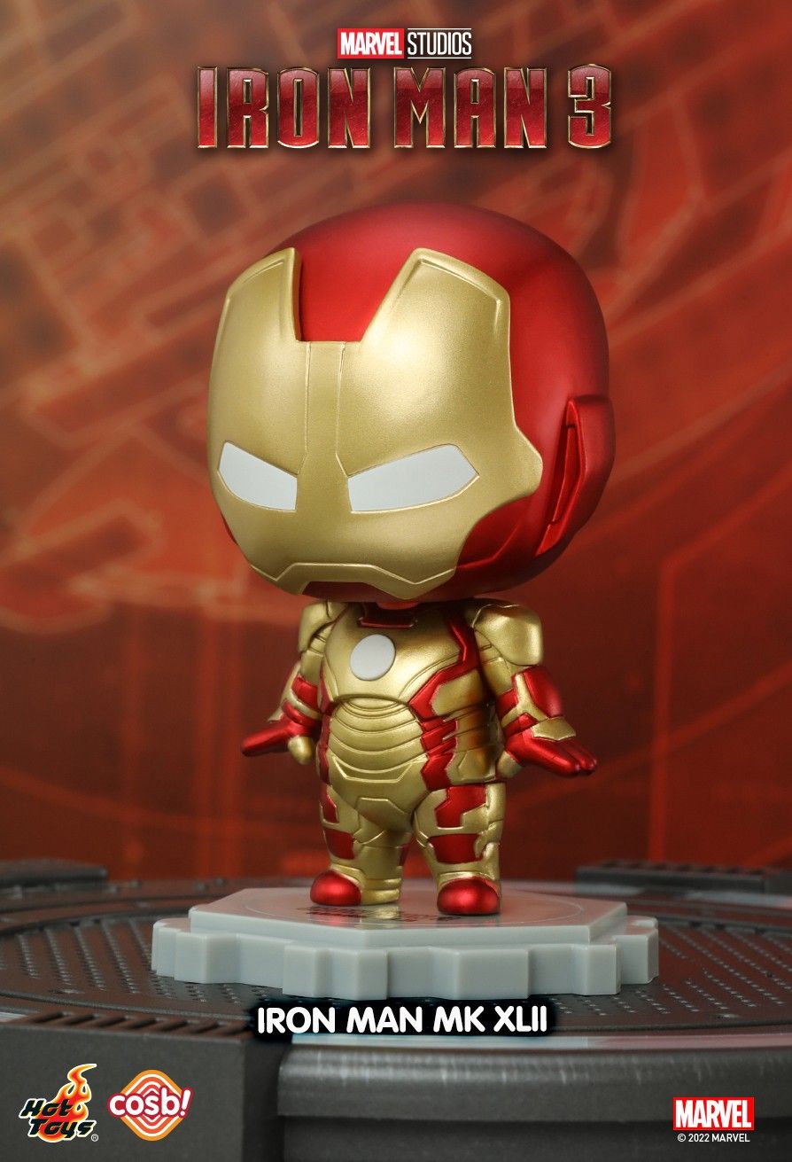 CBX029 Iron Man 3: Iron Man Cosbi Bobble-Head Collection (Series 2