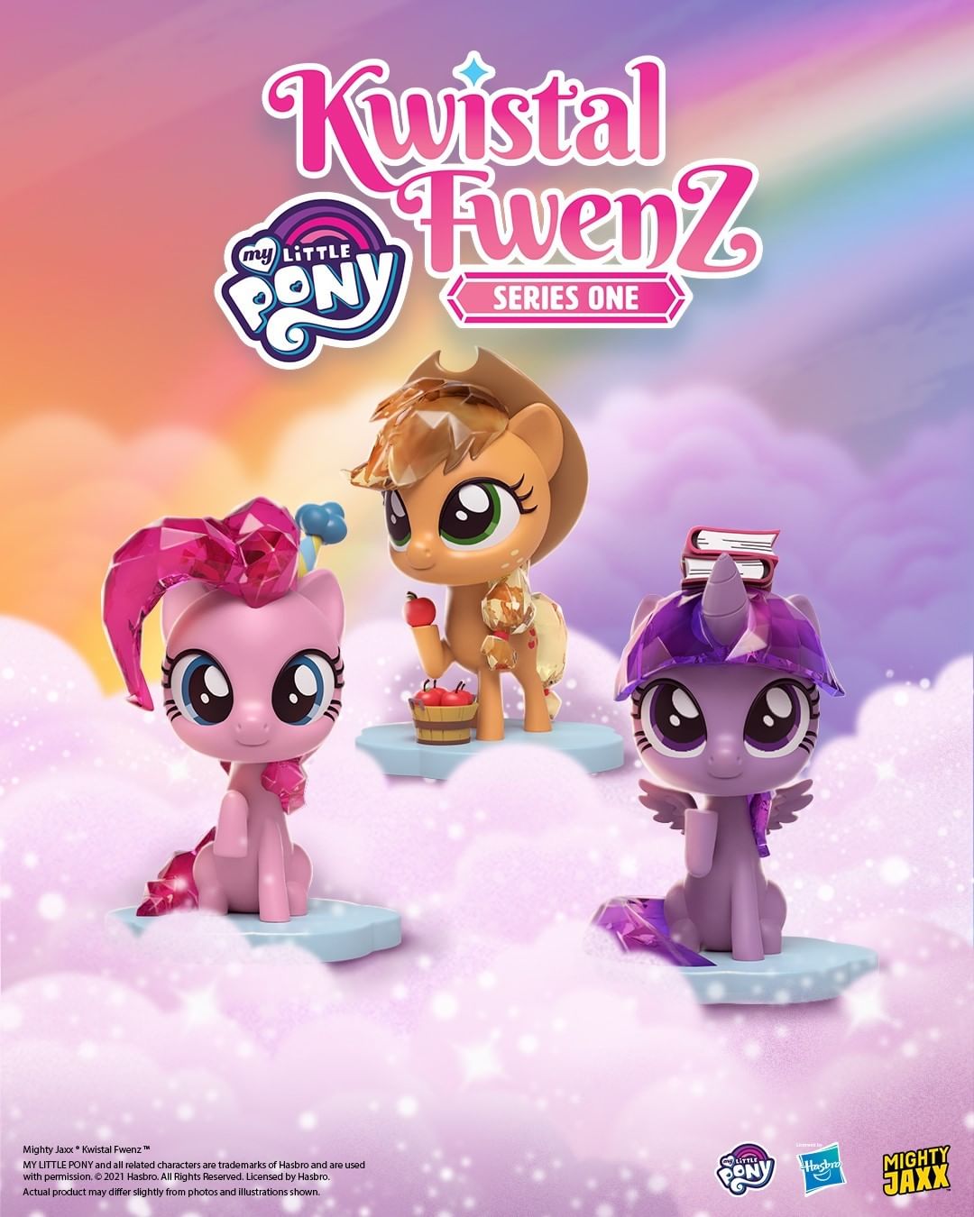 Kwistal Fwenz x My Little Pony Series 02