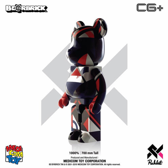 BE@RBRICK Rukkit 1000% (ASK)