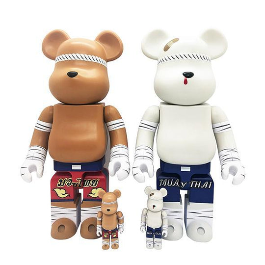 BE@RBRICK Muay Thai Bundle 100% & 400% (Bundle of 4