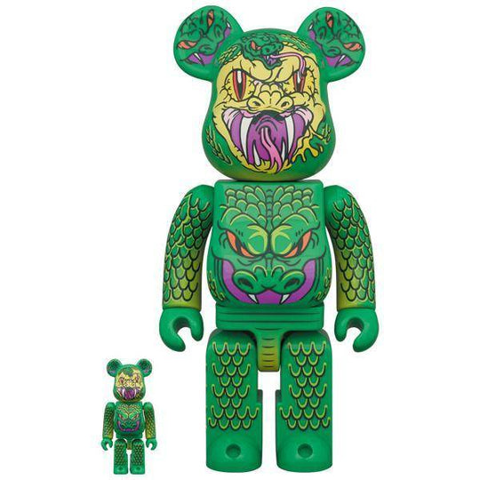 BE@RBRICK Madballs (TM) Mishka 2020 100% & 400%