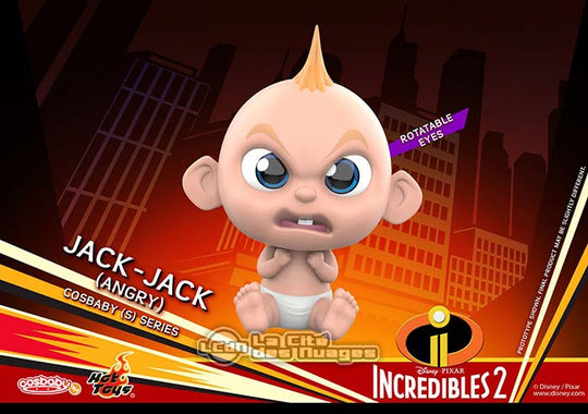 COSB479 - Incredibles 2 - Cosbaby (S) Series - Jack-Jack (Angry) Cosbaby (S)