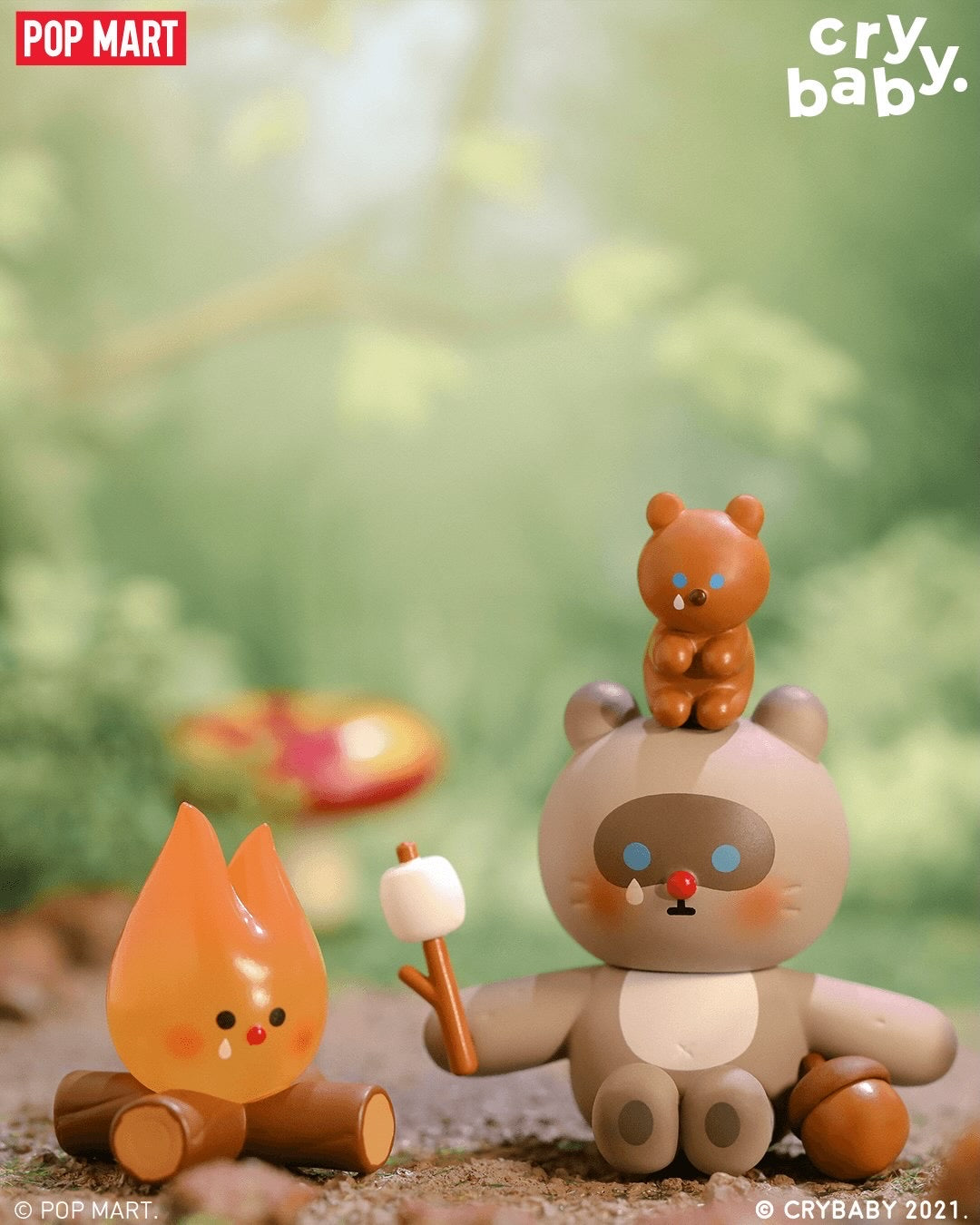 POP MART Crybaby Crying In The Woods Series – ActionCity