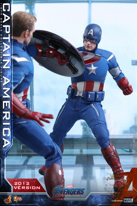 MMS563 - Avengers: Endgame - 1/6th scale Captain America (2012