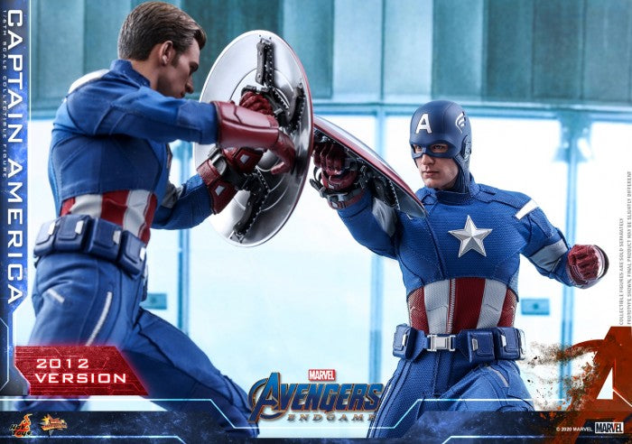 MMS563 - Avengers: Endgame - 1/6th scale Captain America (2012