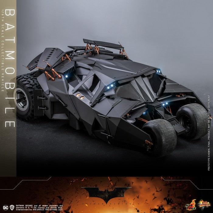 Batman The Dark Knight Rises - Movie Masterpiece 1/6 Batmobile 73cm