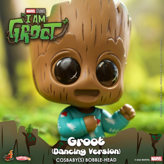 COSB967 - Groot (Dancing Version) Cosbaby (S) Bobble-Head – ActionCity