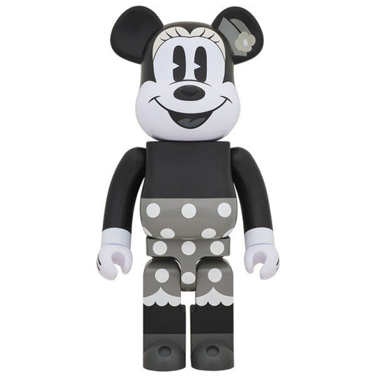 BE@RBRICK Minnie Mouse (B&W Ver.) 1000% (ASK)