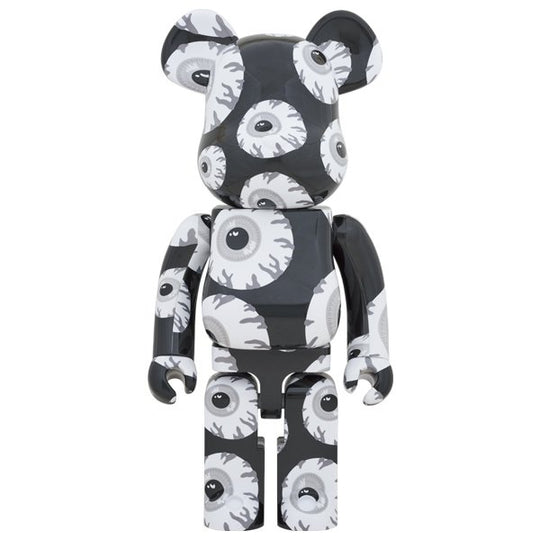 BE@RBRICK Mishka Monochromatic 1000%(ASK)