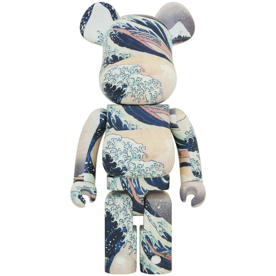 BE@RBRICK Katsushika Hokusai 