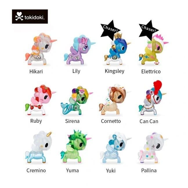 tokidoki Unicorno Series 4 Metallico - Case of 24 Blind Boxes – ActionCity