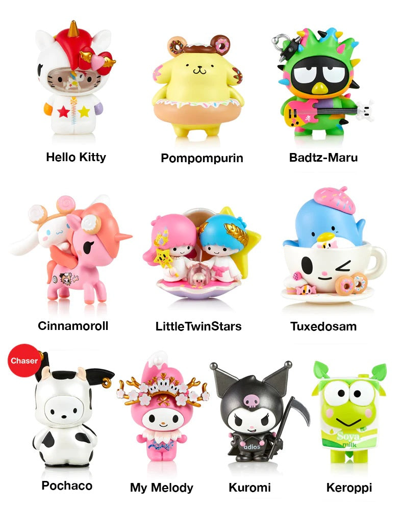 Hello kitty newest and friends